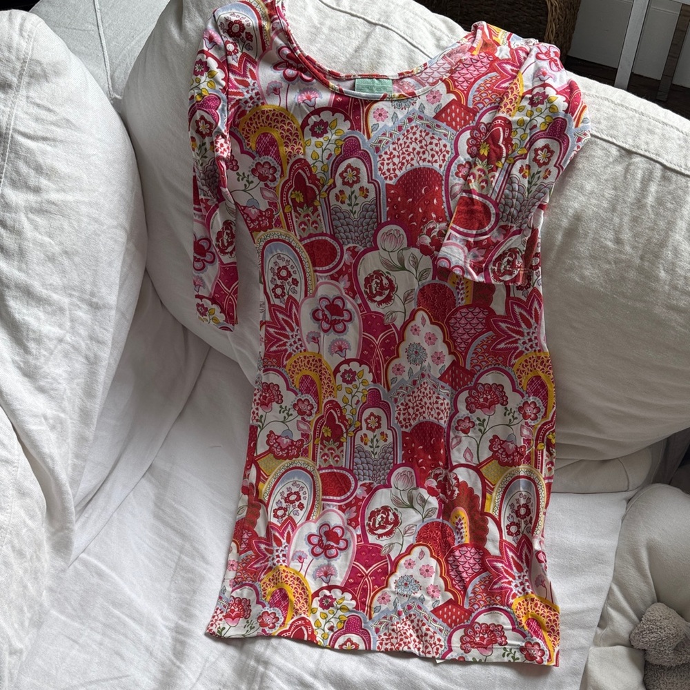 Manuel Canovas Colorful Patterned Women's Top